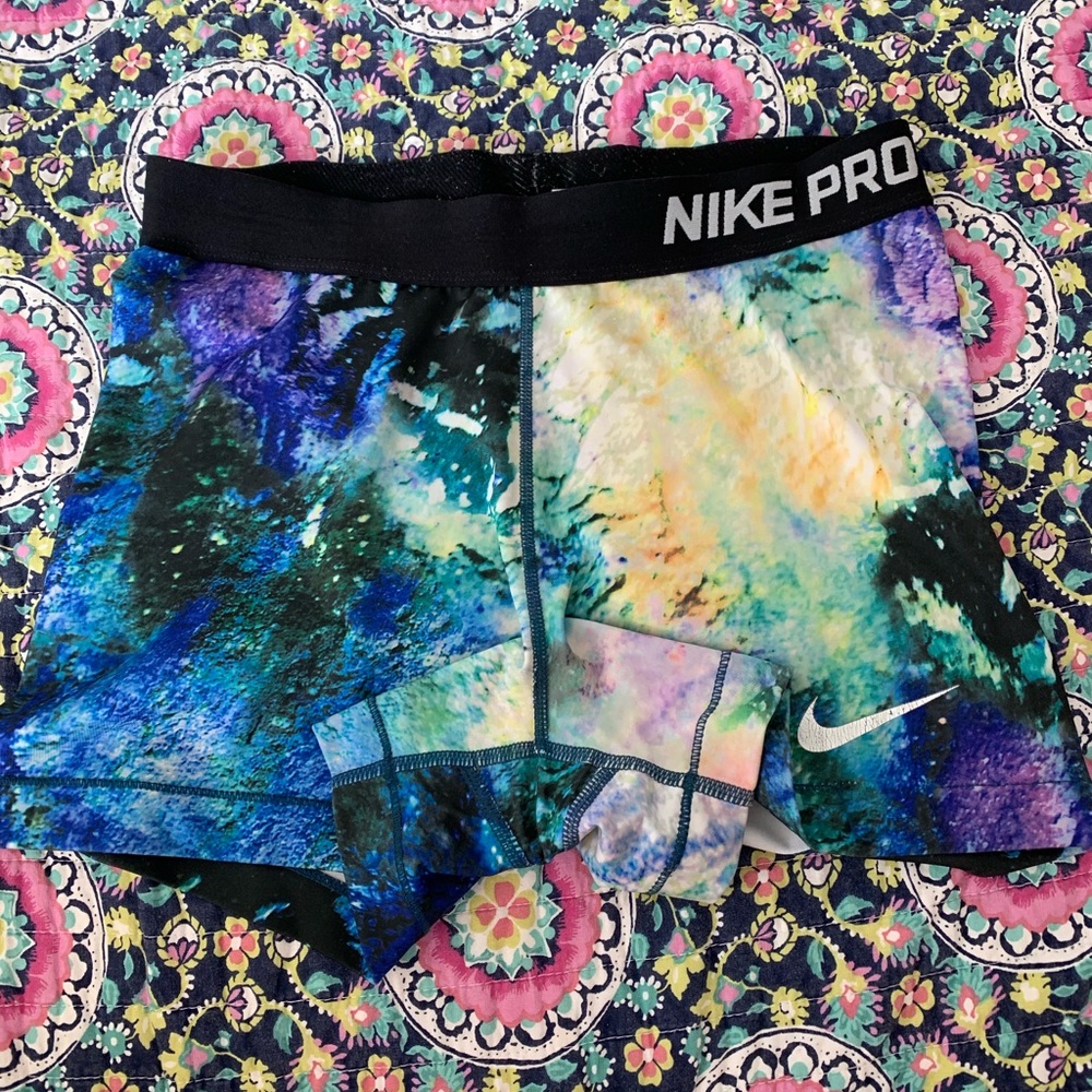 Galaxy Nike pro shorts